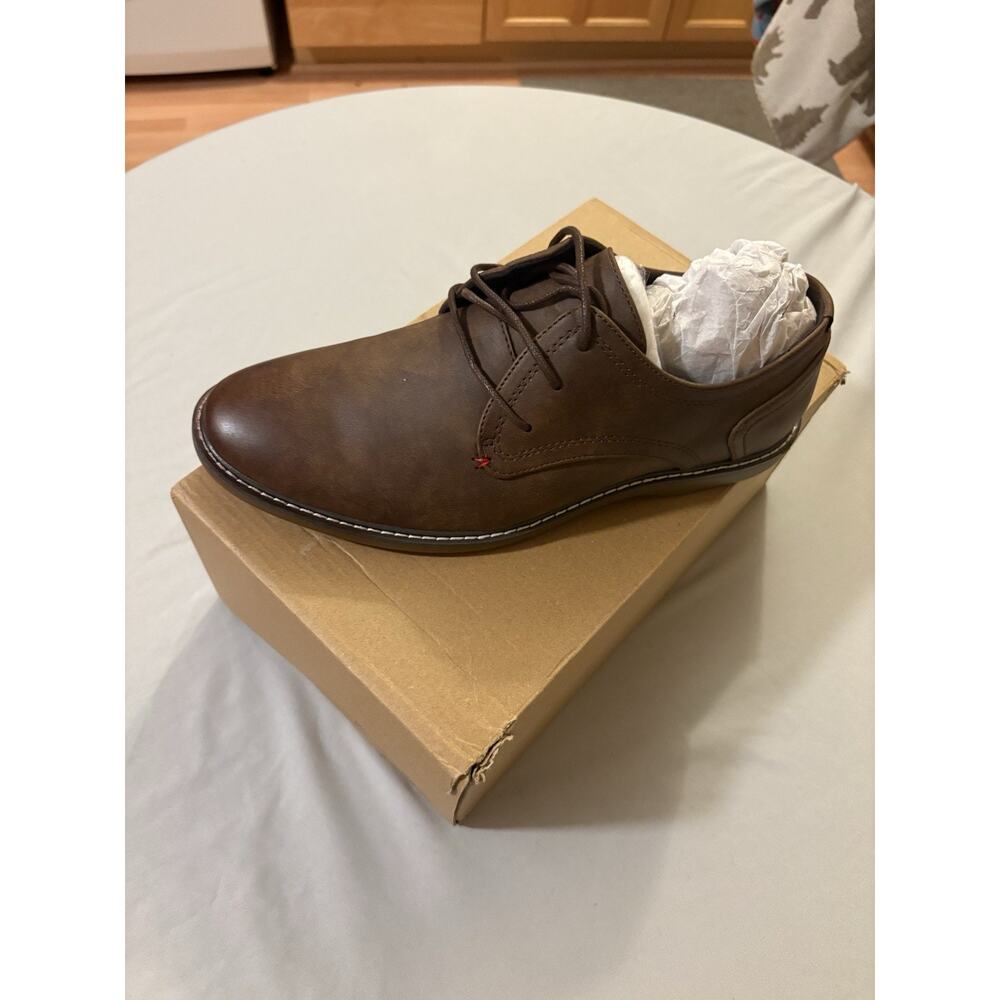 Jousen Men's Casual Dress Shoes Retro Business Classic Dress Men Size9 NEW!!